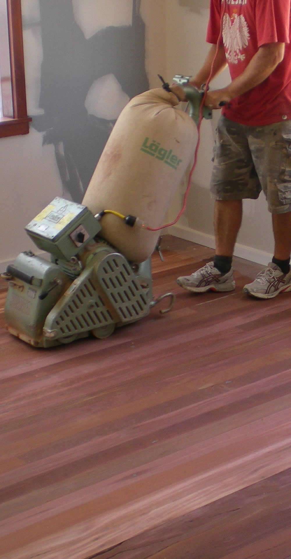 Refinishing Hardwood