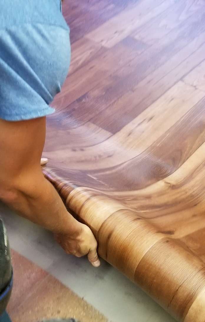Vinyl Sheet